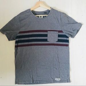 Element pocket stripe shirt